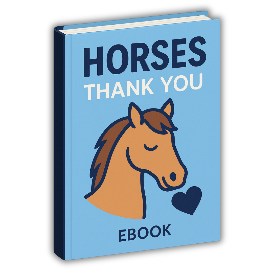 Horses Thank You E-Book